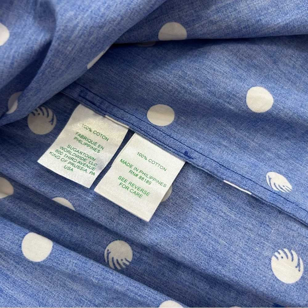 Lilly Pulitzer Kara Cotton Wrap Top 